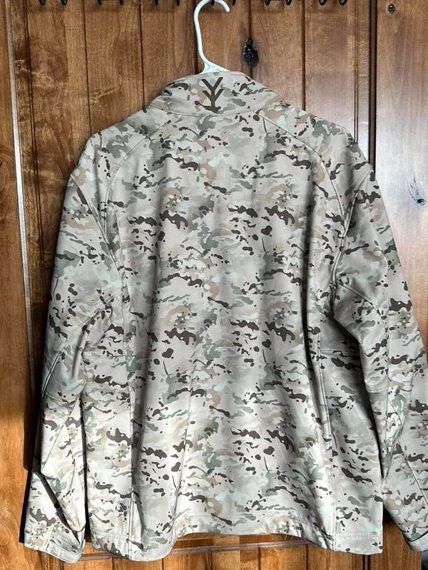 Yee Yee multicam arid soft shell jacket Size M - Image 3