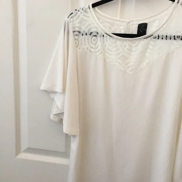FINAL MARKDOWN Ladies worthington top large - Image 2