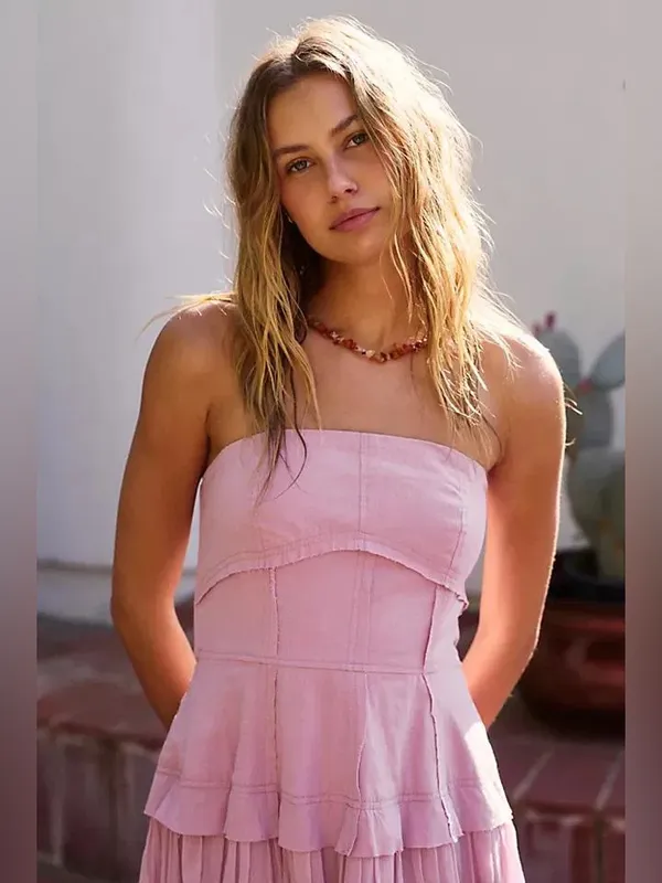 Free people Milan Midi Dress - Image 4