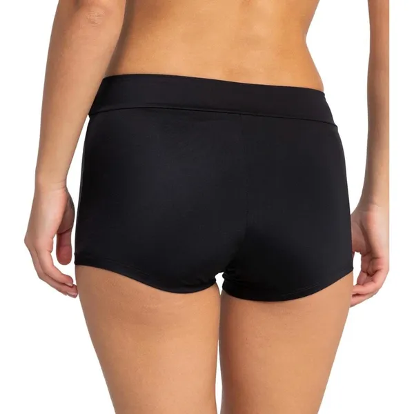NWT Roxy Tummy Control Swim Boardshorts Beach Volleyball Onyx Black Small - Image 3