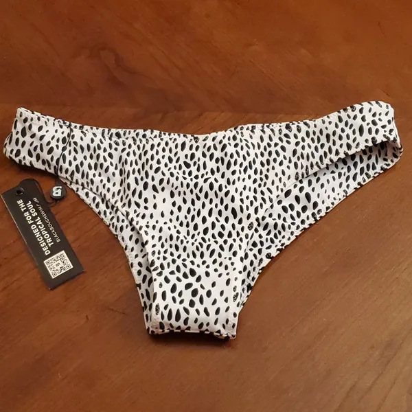 Blackbough Swim Bikini Bottom Size M - Image 4