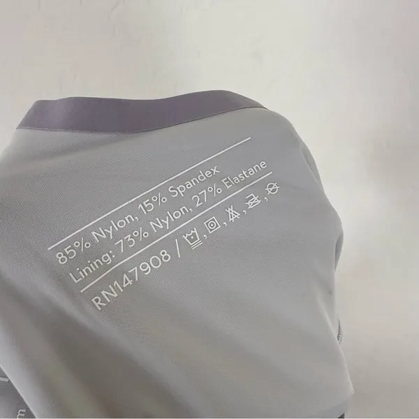 Outdoor Voices exercise dress, light purple (taro) - Image 5
