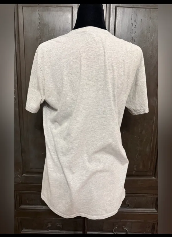 Fanatics unisex short sleeves Georgia Southern Gray t-shirt- size Medium. ***Refer to measurements as size tag removed. Gently warn and excellent condition. Priced to sell at as is condition. Measurements approximately 20” from armpit to armpit x 27” long. Non-smoking home. Don’t like my price, make reasonable offer! And thank you for checking my closet. - Image 2