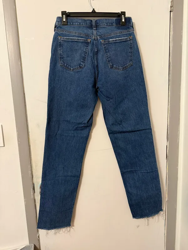 Abercrombie 90s Straight Mid-Rise Curve Love - Image 3