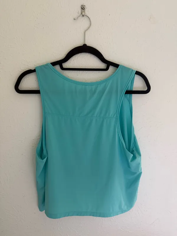 OFFLINE by Aerie Teal Athletic Tank - Image 3