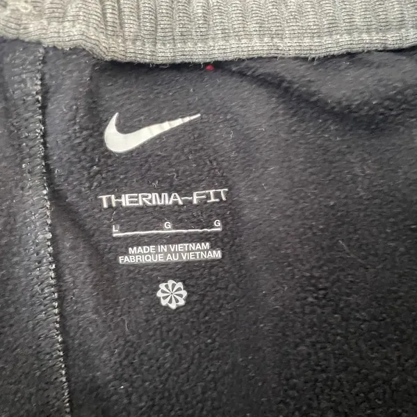 Nike Showtime Athletic Pants Women L Gray FD1646-032 DriFIT Basketball - Image 4