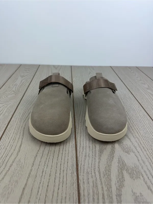 Sorel Women's Viibe Slip-On Strap Clog Flat 11M Omega Taupe Honey White $135 - Image 2