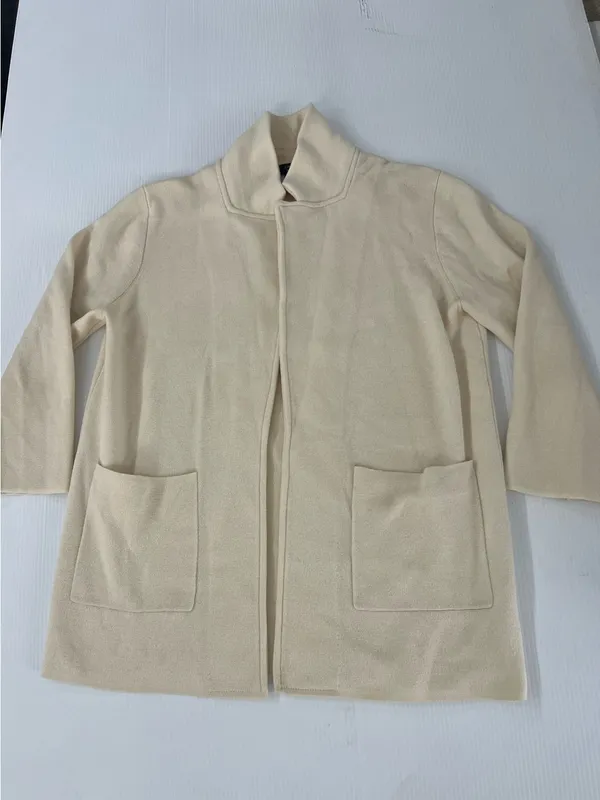 J. Crew 365 Open-Front Long Cardigan 30% merino wool sweater - Image 3
