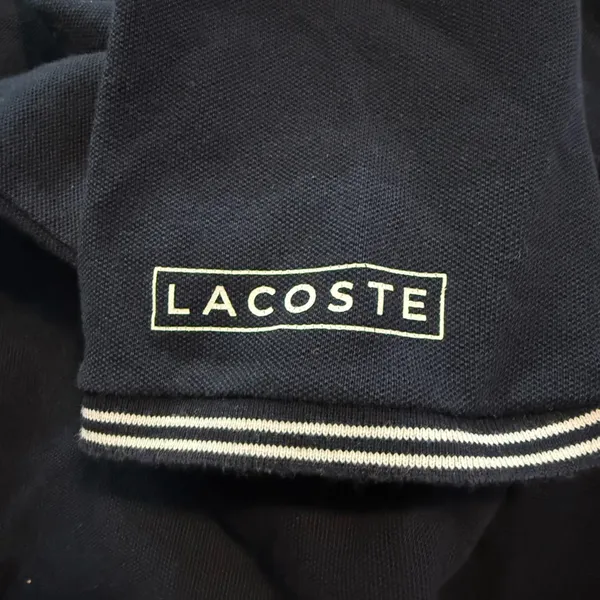 Lacoste Navy Blue France Golf Polo Dress - Image 6
