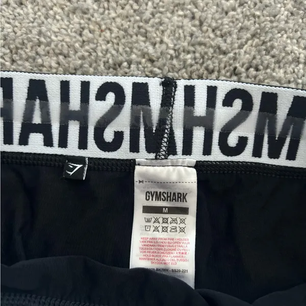 Gymshark black‎ fit seamless leggings - Image 5