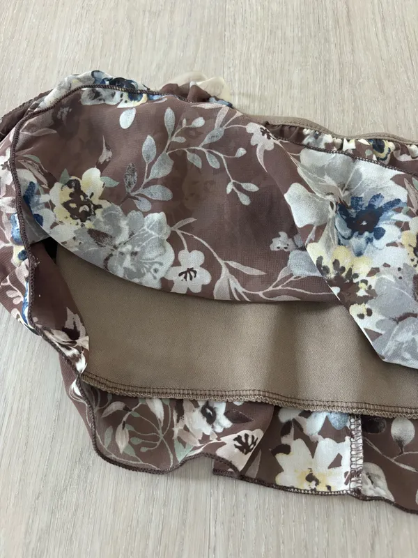 Cropped Flowy Top Windsor - Image 2
