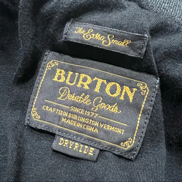 Burton Starr Vest hooded full zip Womens XS Gray - Image 3