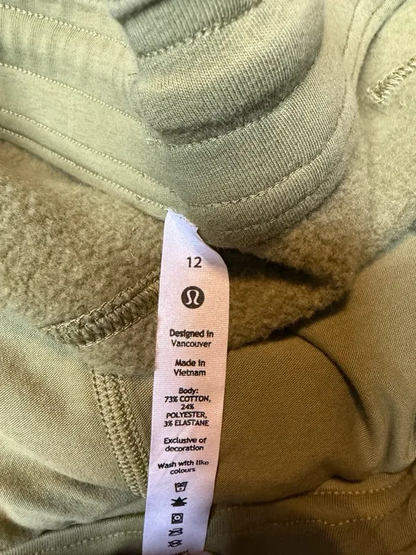 ✨Lululemon‎ Loungeful Wide Leg Crop Pants Size 12✨ - Image 4