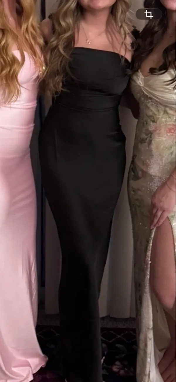 Black Altard state long dress - Image 10