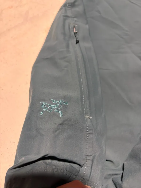 Arcteryx Teal blue hiking Shorts 8 - Image 2