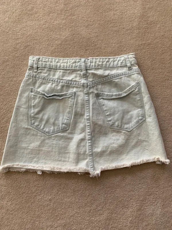 Forever 21 Denim Mini-Skirt - Image 2