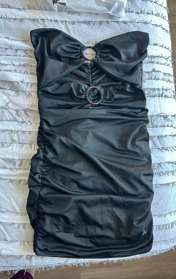 SheIn Black Dress - Image 3