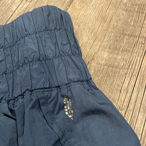 FP Movement by Free People High Waist Blue Shorts - Image 2
