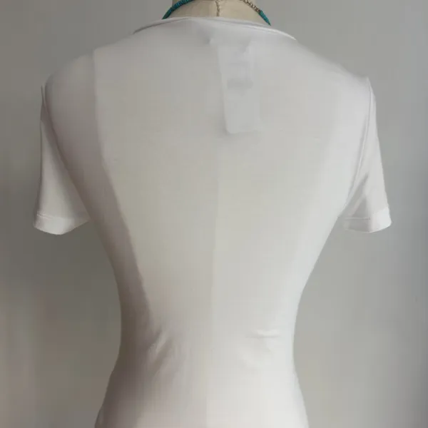 Express Classic White Tee NWT - Image 6