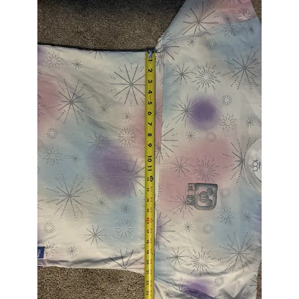 Disney100 Mickey & Friends Fireworks Spirit Jersey pastel tie-dye pattern S - Image 9