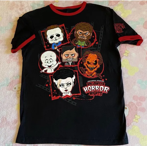 Universal Studios RARE Halloween Horror Night T Shirt (M) limited edition - Image 4