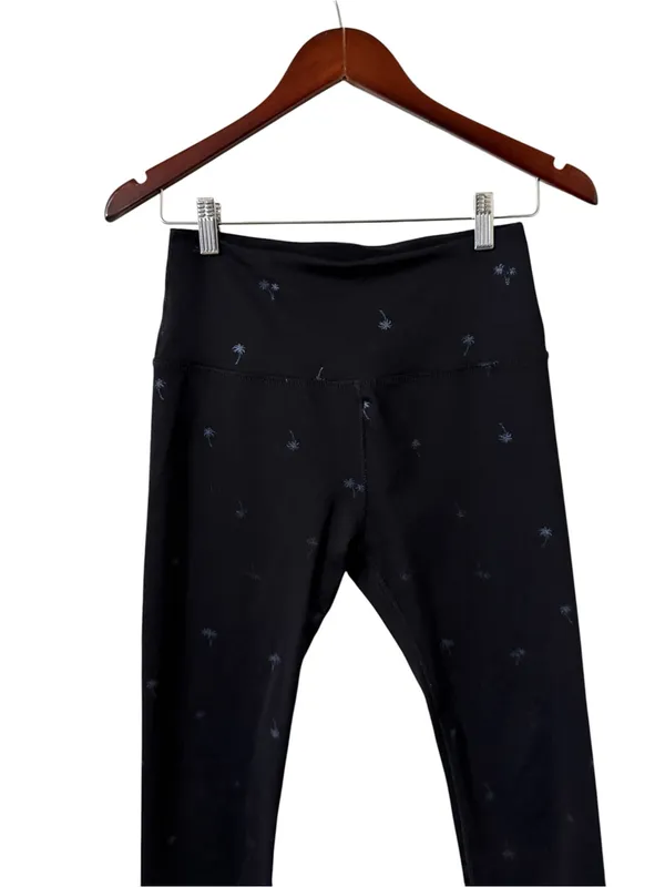 BEYOND YOGA Palm High Waisted Black Leggings - Image 4
