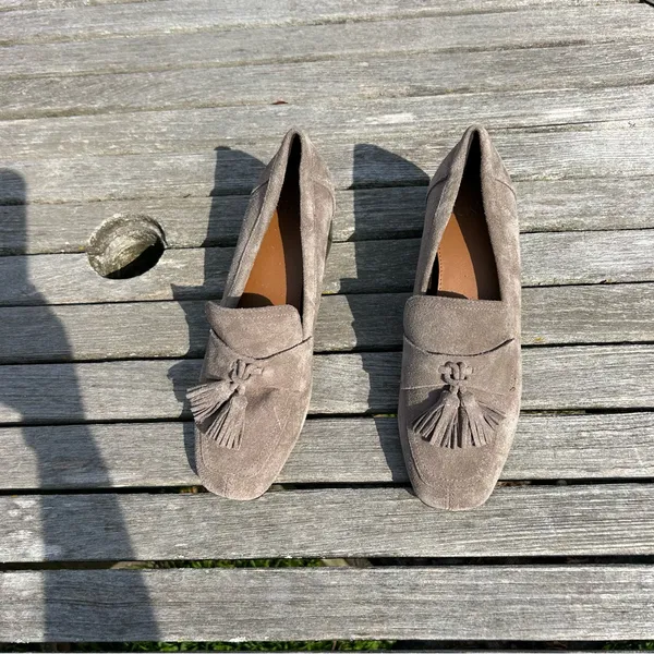 Donald Pliner Kressida Loafer Pump‎ in grey size 6 - Image 5