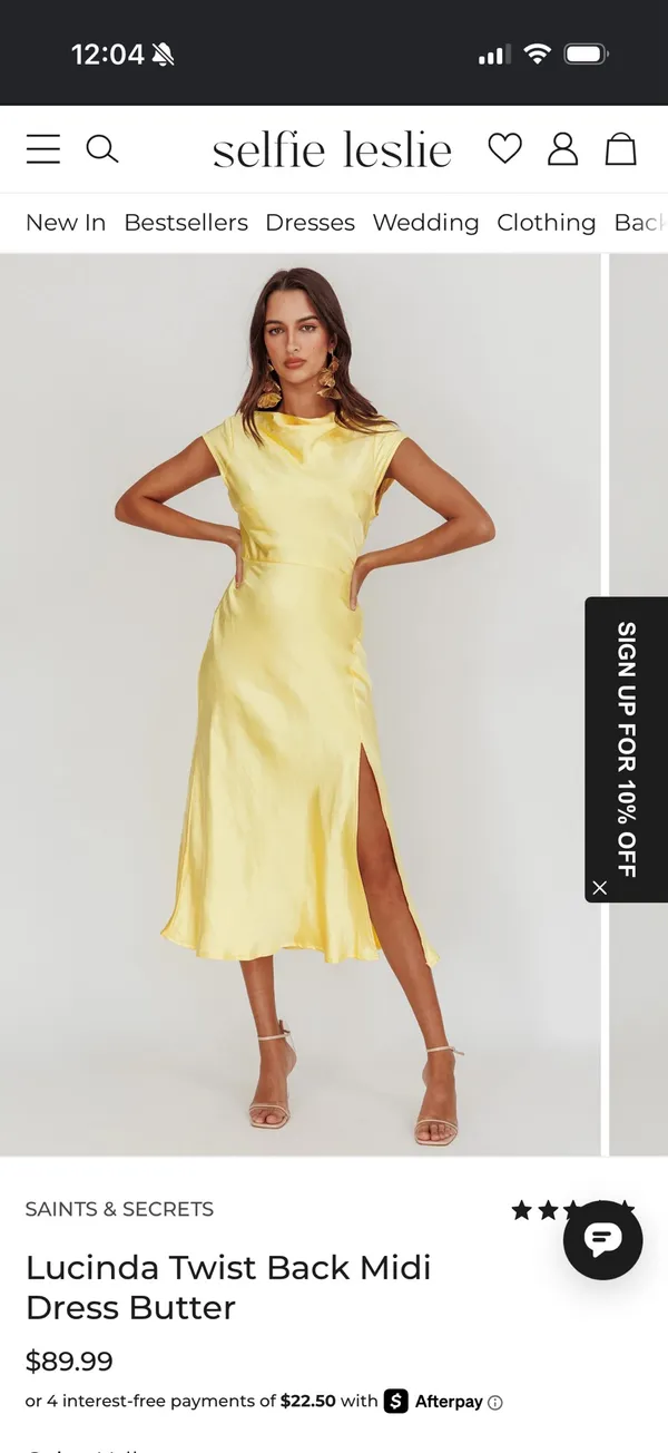 Selfie Leslie Dress - Image 3