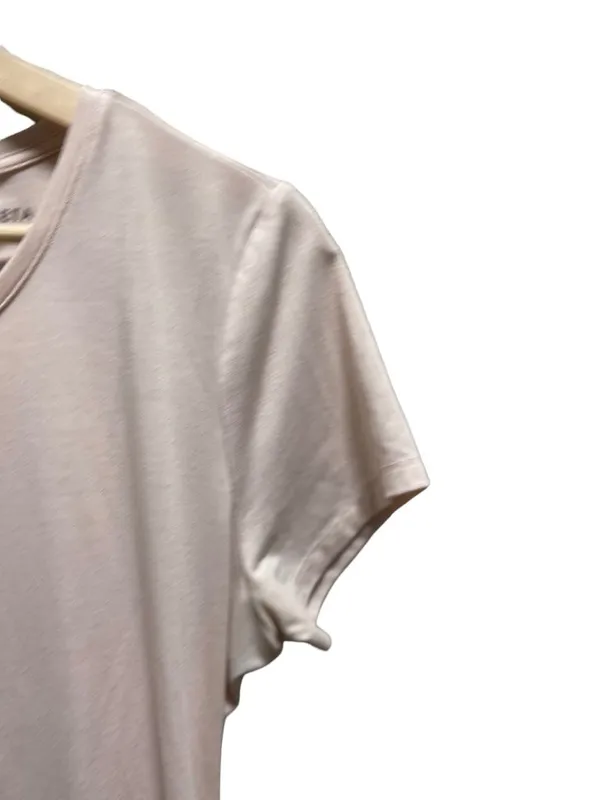 Athleta Enchore Backless Workout Shirt Pink Size M Gym Yoga Athletic Casual Cute - Image 9