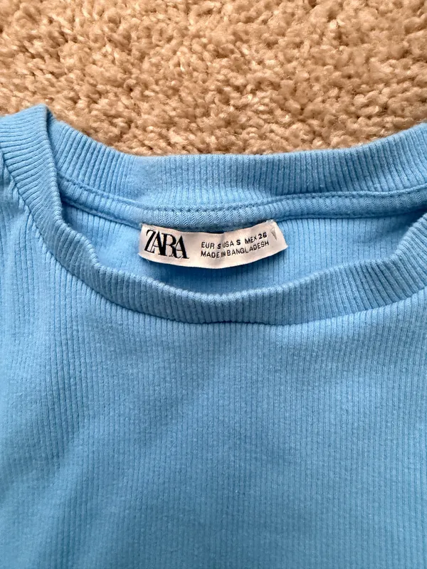 ZARA Crop Top - Image 2