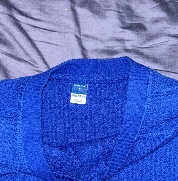 Blue Sweater Old Navy - Image 2