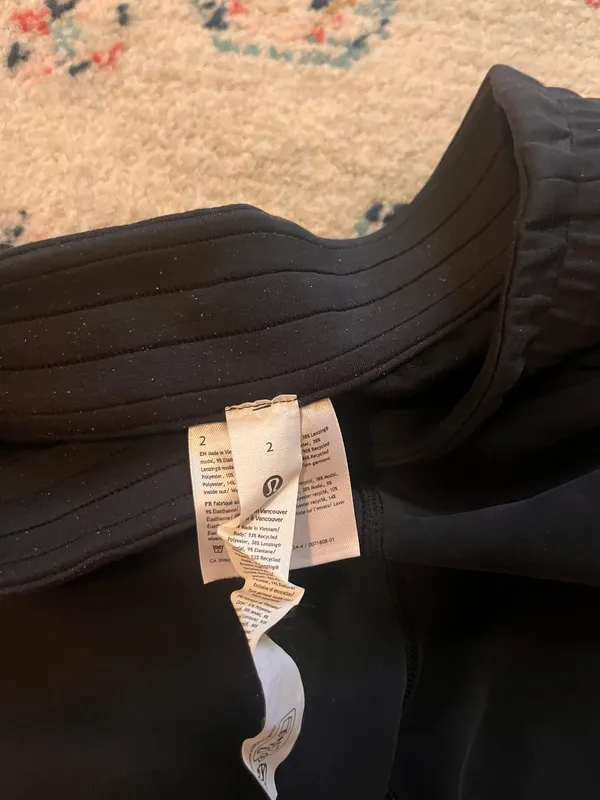 Lululemon Wanderer Wide Leg Joggers Sweatpants - Image 3