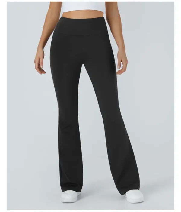 HALARA DayStretch High Rise Pocket Flare Yoga Legging Pants - Image 3