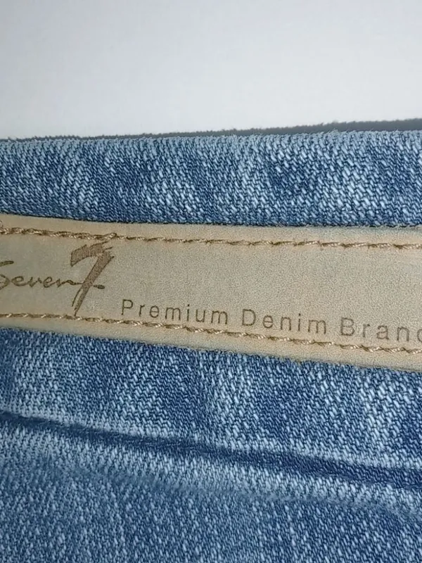 Seven7 8 31 Medium Wash Boot Cut Jeans - Image 8