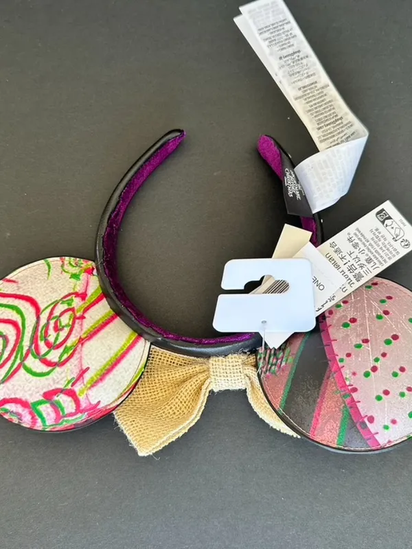 Disney Nightmare Before Christmas Sally Minnie Mouse Ears NEW - Image 3