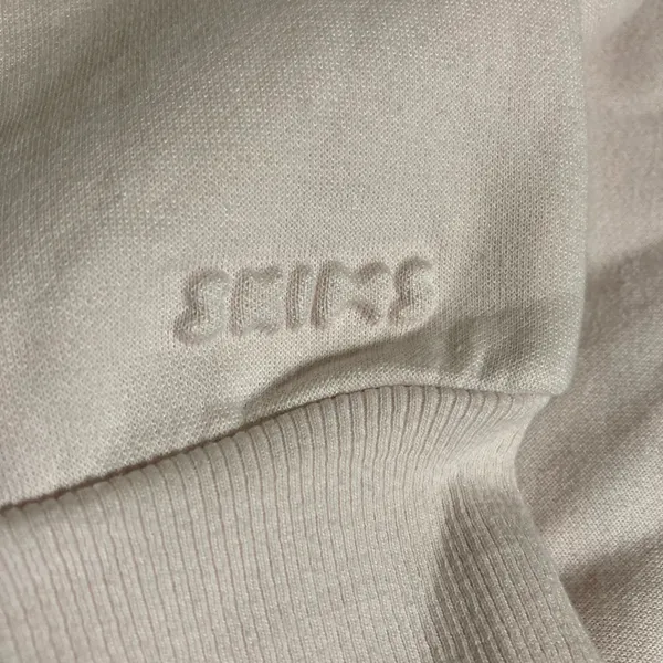 SKIMS Cotton Fleece Shrunken Pullover Hoodie S - Image 4