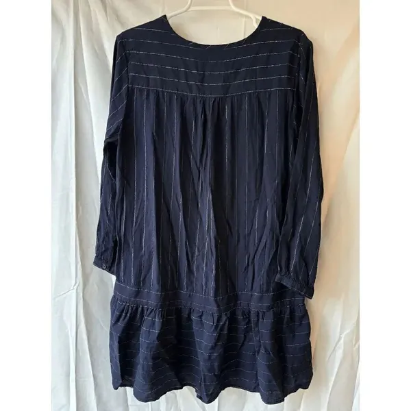Rails Lydia Mini Dress in Panama Stripe Womens Size Medium - Image 2