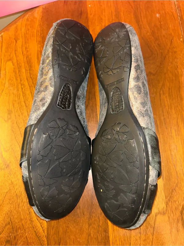 Born LillyAnimal Print Leather Upper&Lining Slip-on Shoes Flats Size 9.5 Women’s - Image 8