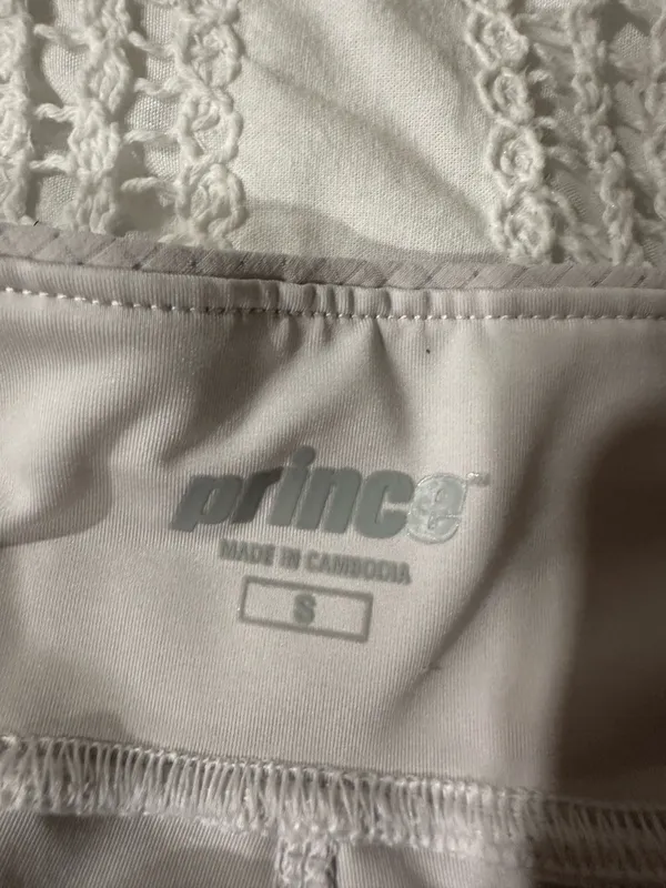 Prince tennis skit White - Image 3