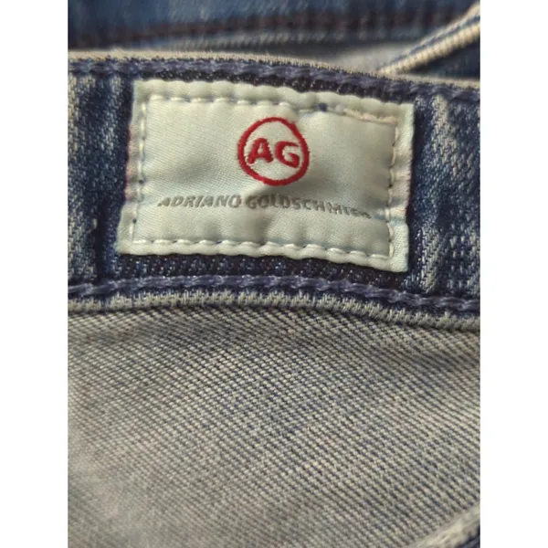 AG Adriano Goldschmied The Stilt Cigarette Leg‎ Jeans Womens 28R - Image 12