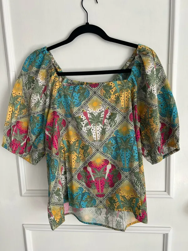 Colorful Blouse Loft - Image 2