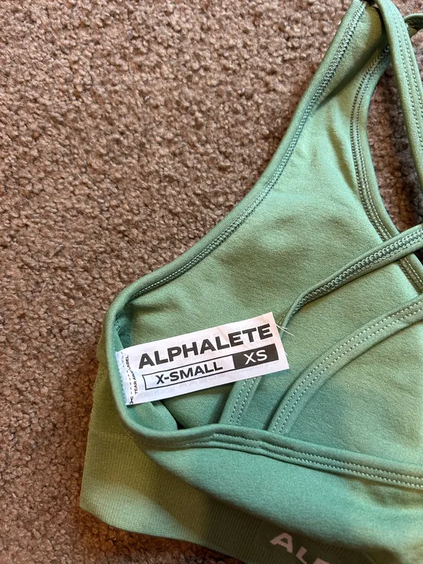 Alphalete sports bra - Image 3