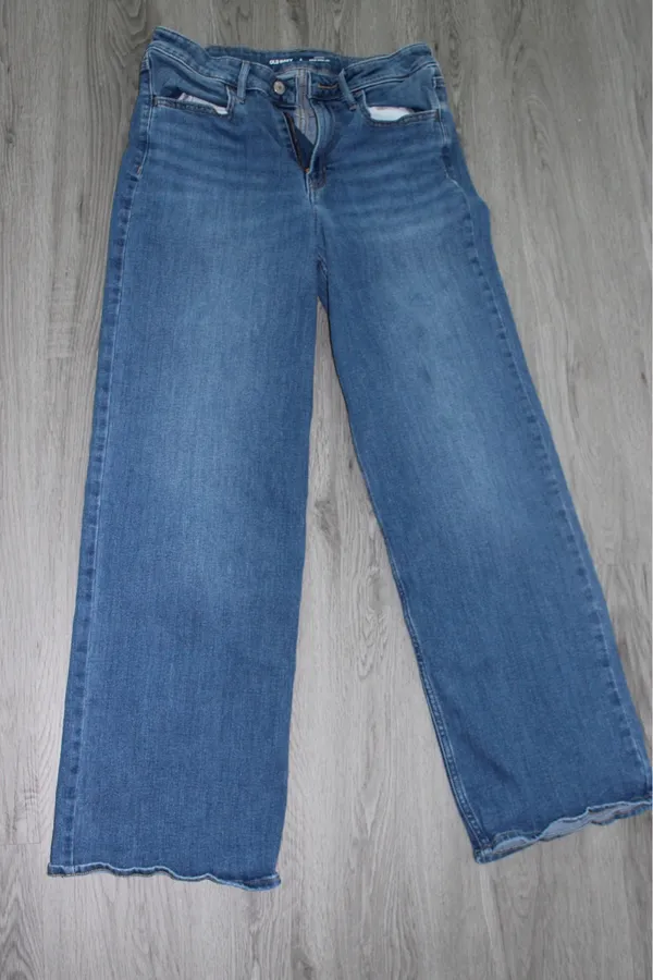 Old Navy High-Rise Wow Wide-Leg Jeans - Image 2