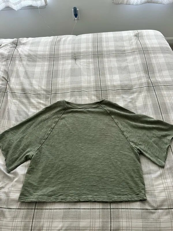 Aerie It’s Casual Knit Slub T-Shirt - Image 3
