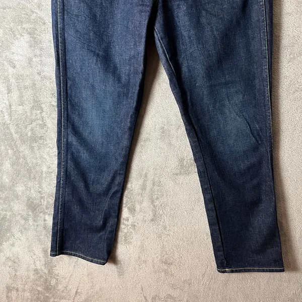 Amo Chloe Cropped Jeans Size 28 Daydream Dark Wash Minimalist‎ Cali Cool - Image 3