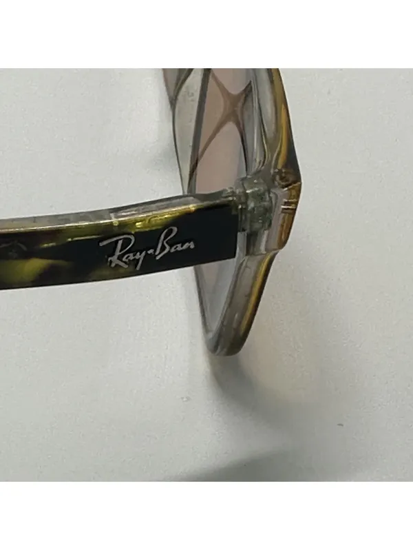 Ray-Ban Tortoise Prescription Sunglasses Frames with Case - Image 8