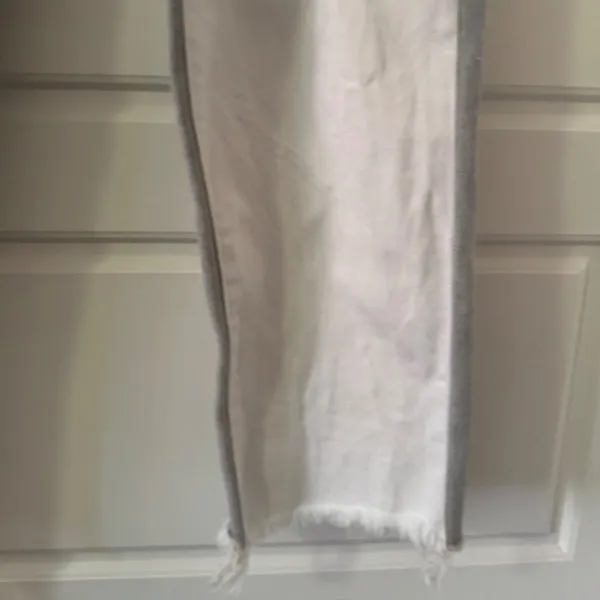 NEW Bohme sz 30 Women Flying Monkey Two Tone Cropped Colorblock Jeans Streetwear - Image 13