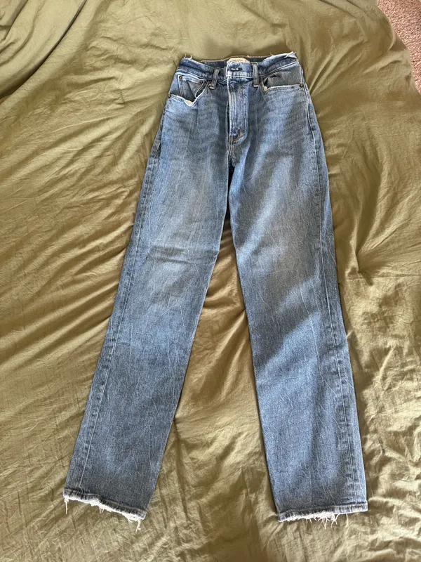 Abercrombie Jeans Ultra High-Rise 90s Straight Curve Love - Image 2