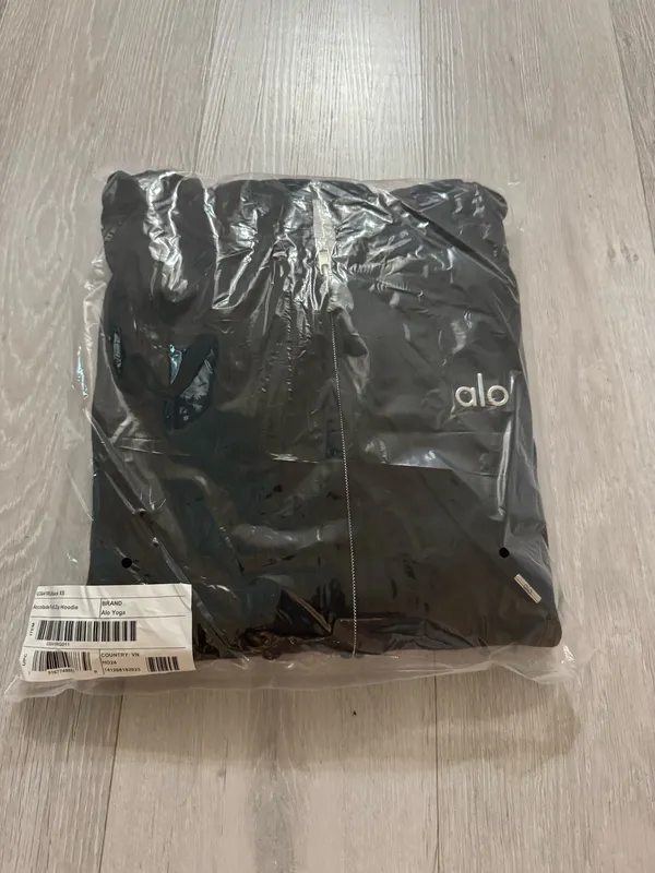 Alo yoga full zip up hoodie XS - Image 7
