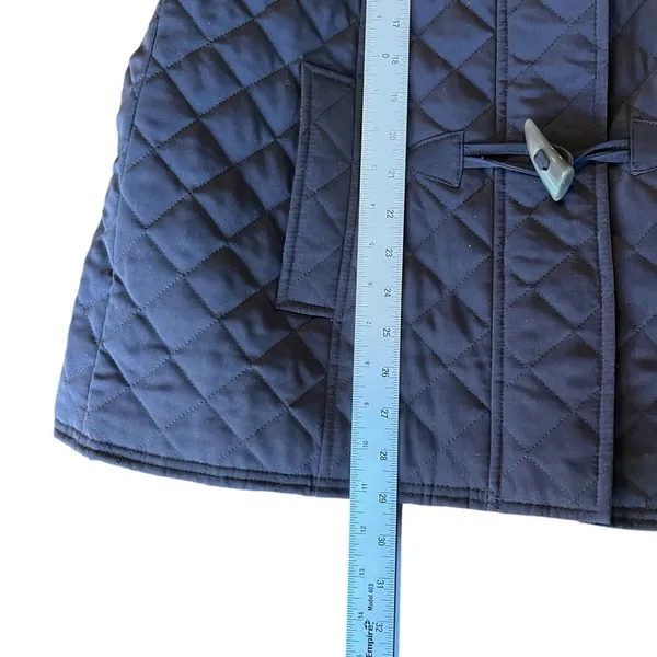 Espirit NWT Women's Brown Quilted Parka Jacket Size XL - Image 13